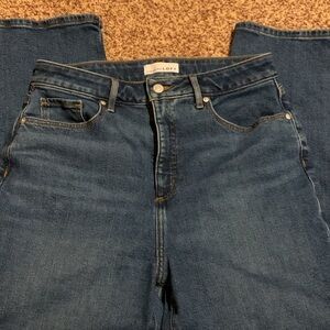 LOFT curvy slim petite jeans